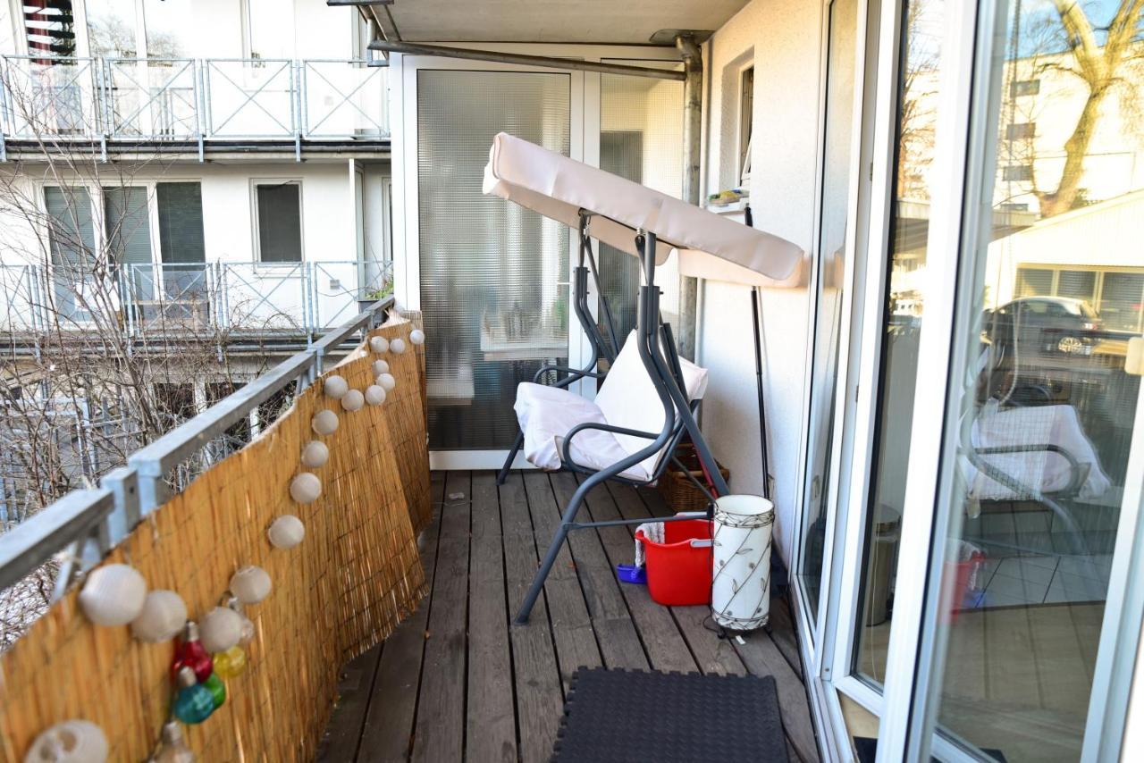 Appartment Mit Grossem Balkon Im Belgischen Viertel Köln Exterior foto
